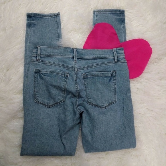 @ Loft size 2/26 Mordern Skinny Blue Light Wash - Picture 5 of 6